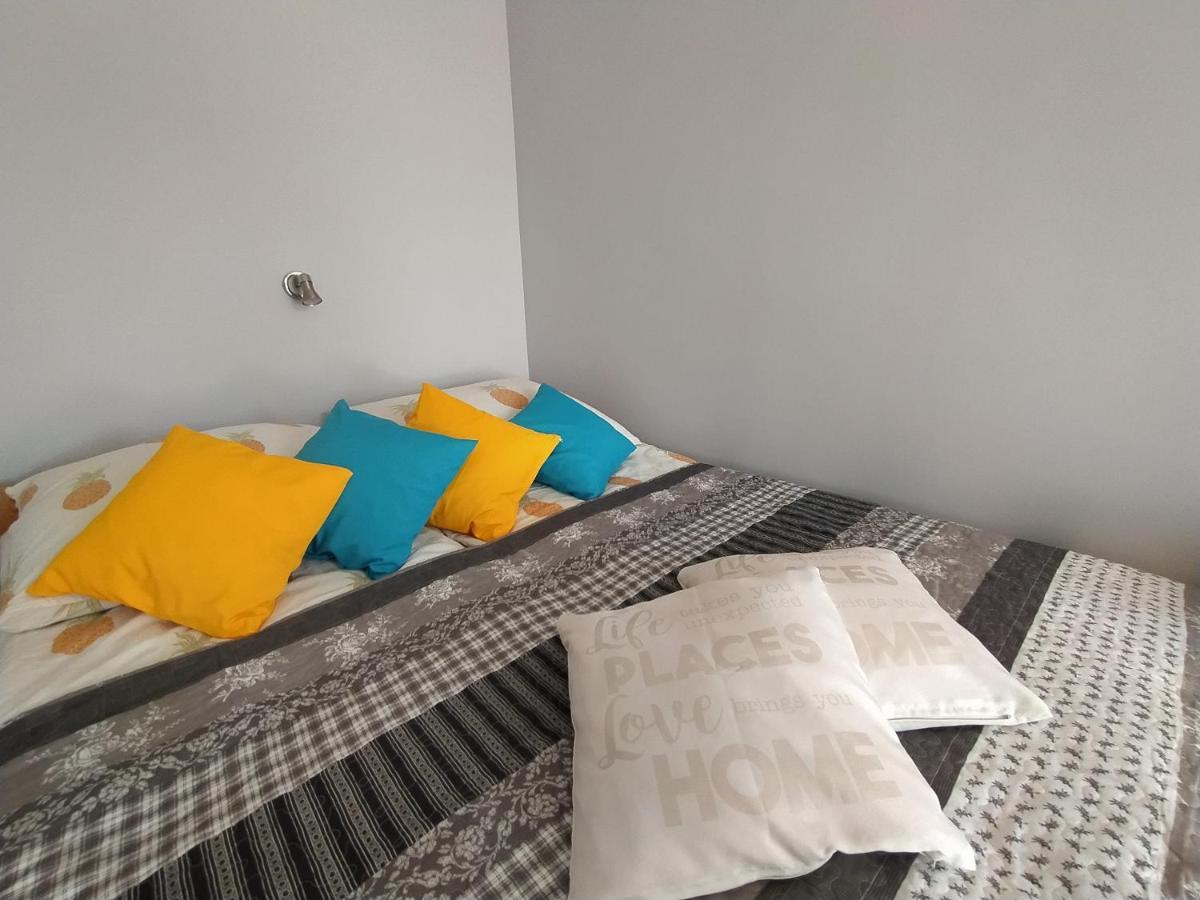 Moris 2 Pokoje Goscinne Łeba Dış mekan fotoğraf