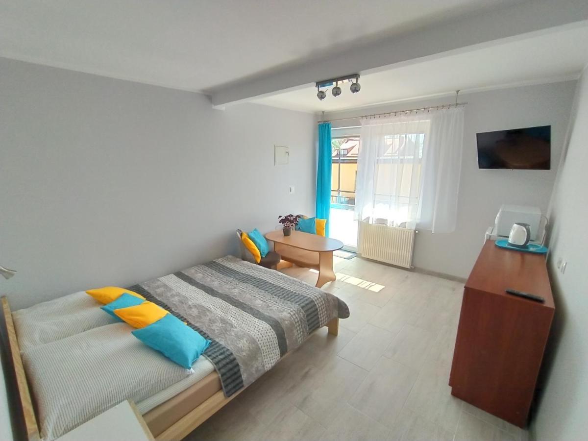 Moris 2 Pokoje Goscinne Łeba Dış mekan fotoğraf