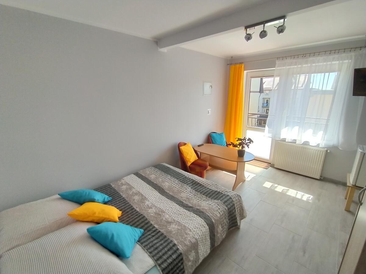 Moris 2 Pokoje Goscinne Łeba Dış mekan fotoğraf