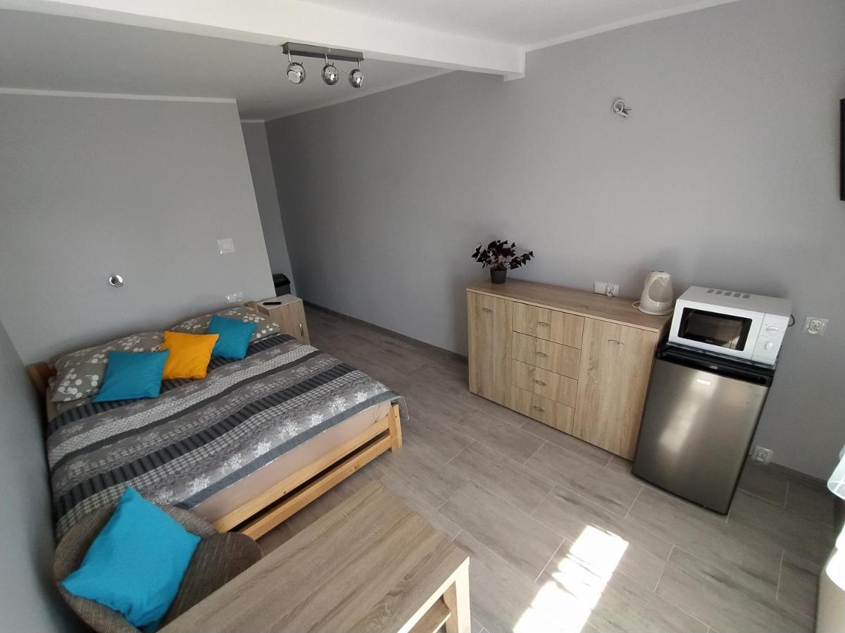 Moris 2 Pokoje Goscinne Łeba Dış mekan fotoğraf
