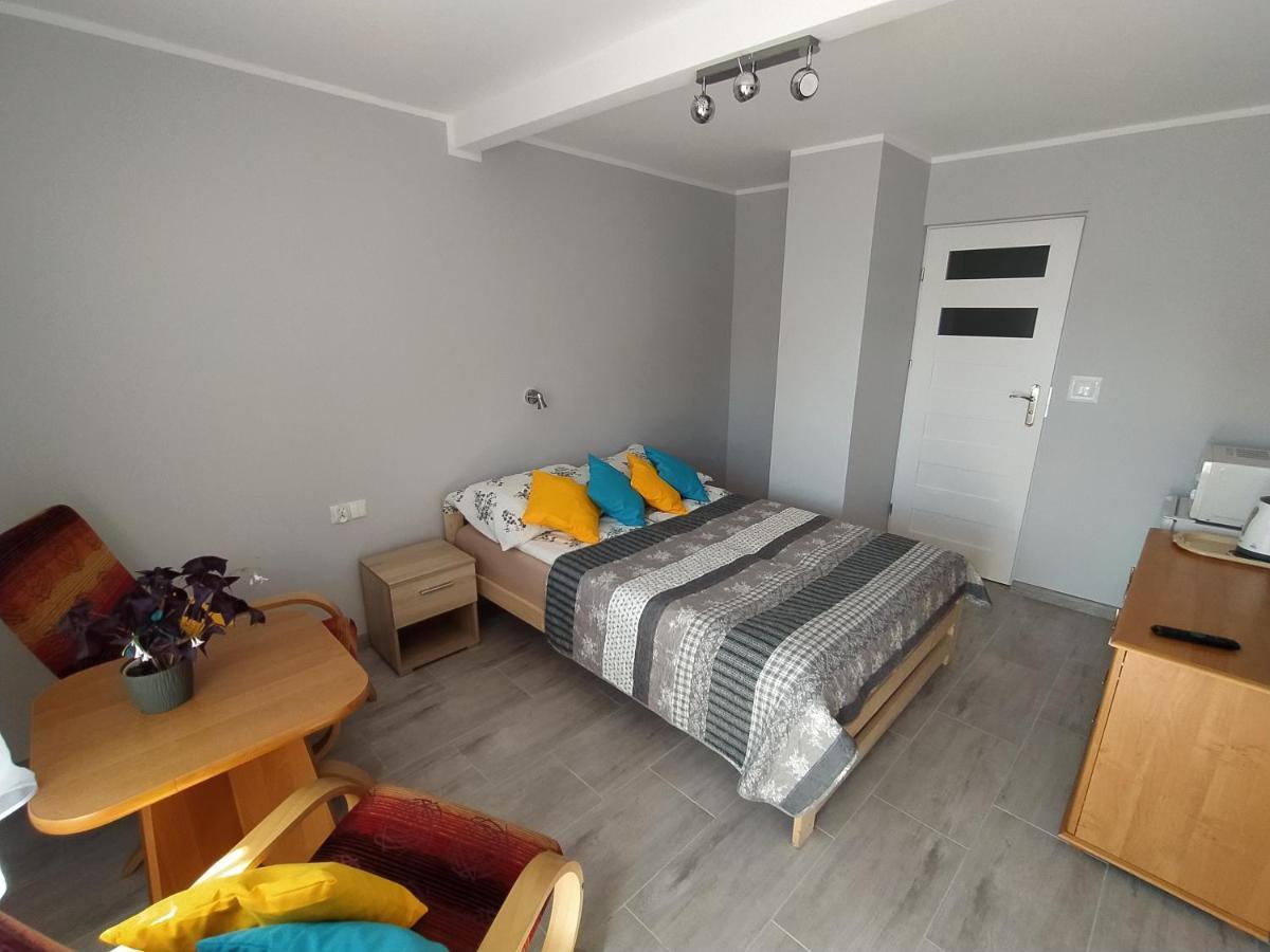Moris 2 Pokoje Goscinne Łeba Dış mekan fotoğraf