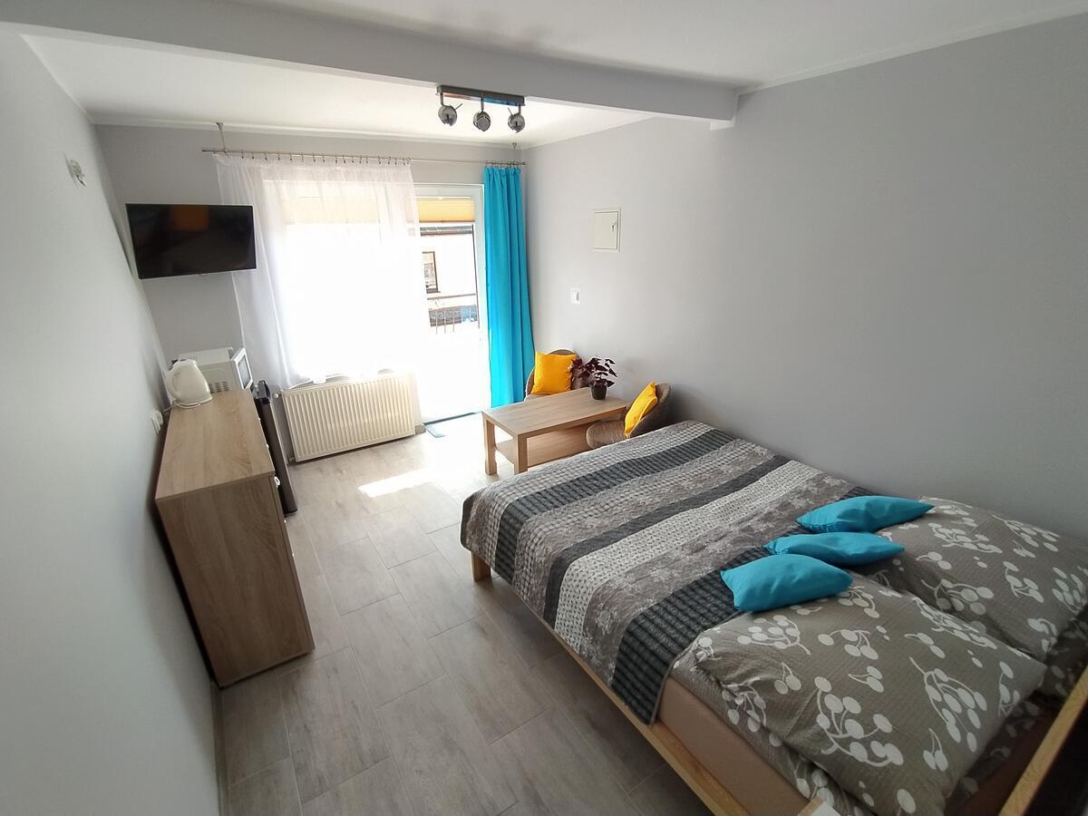 Moris 2 Pokoje Goscinne Łeba Dış mekan fotoğraf