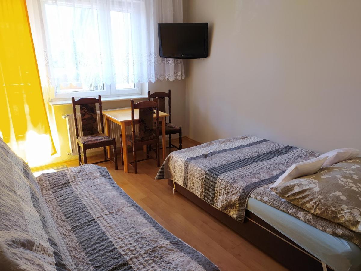 Moris 2 Pokoje Goscinne Łeba Dış mekan fotoğraf