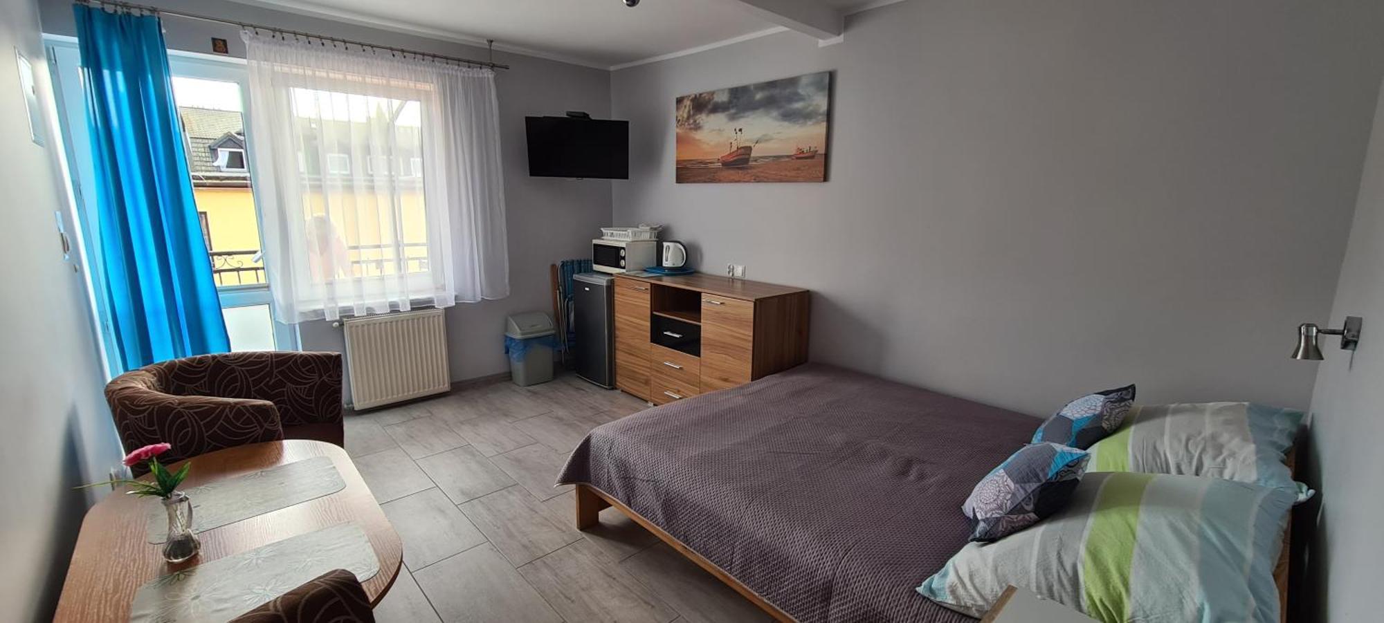 Moris 2 Pokoje Goscinne Łeba Dış mekan fotoğraf