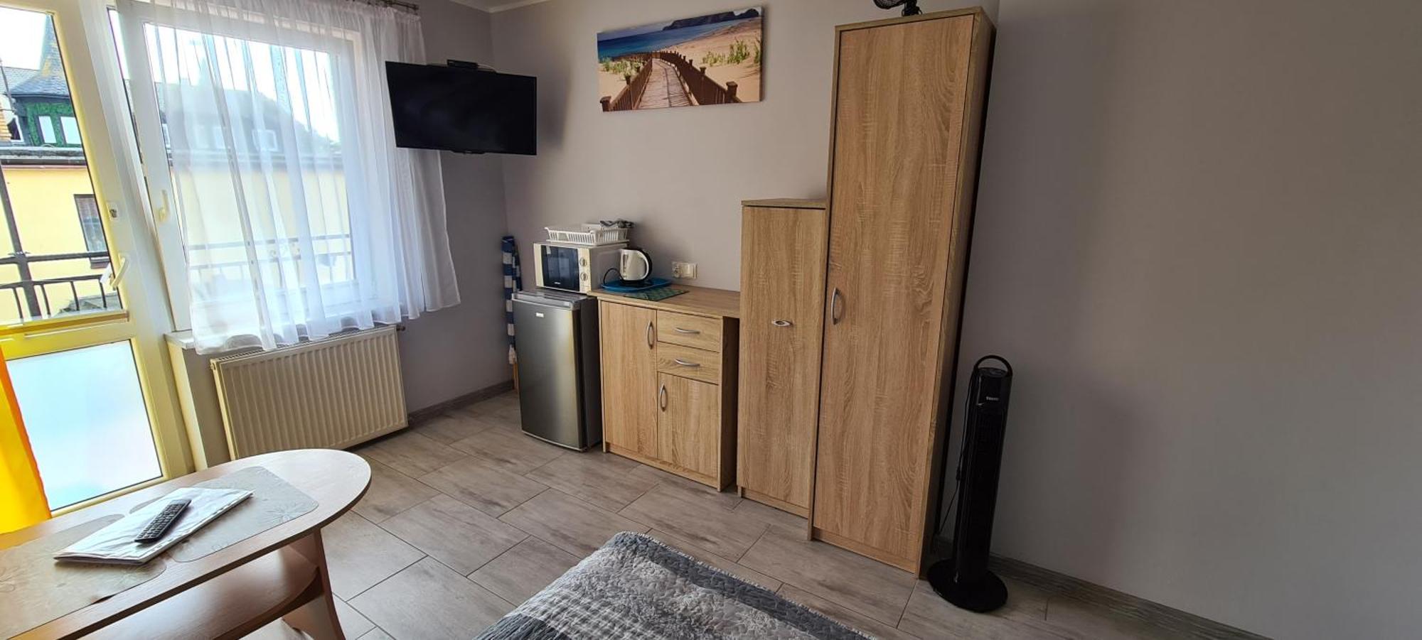 Moris 2 Pokoje Goscinne Łeba Oda fotoğraf