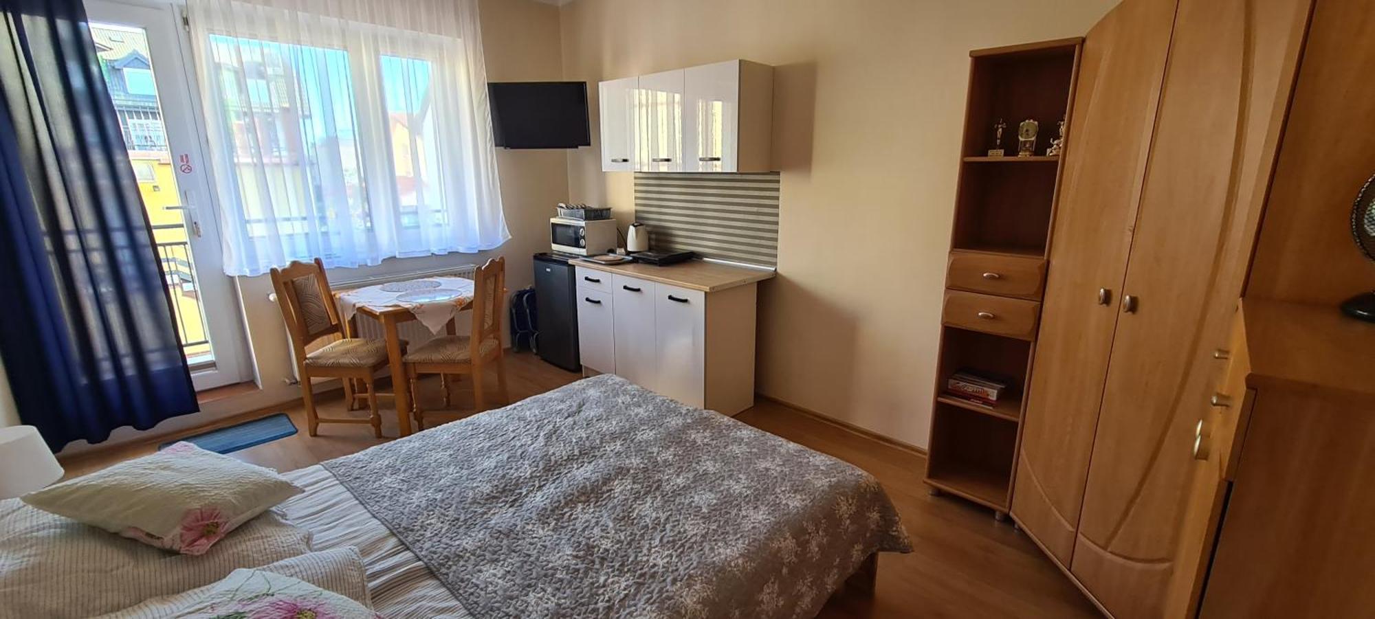 Moris 2 Pokoje Goscinne Łeba Oda fotoğraf