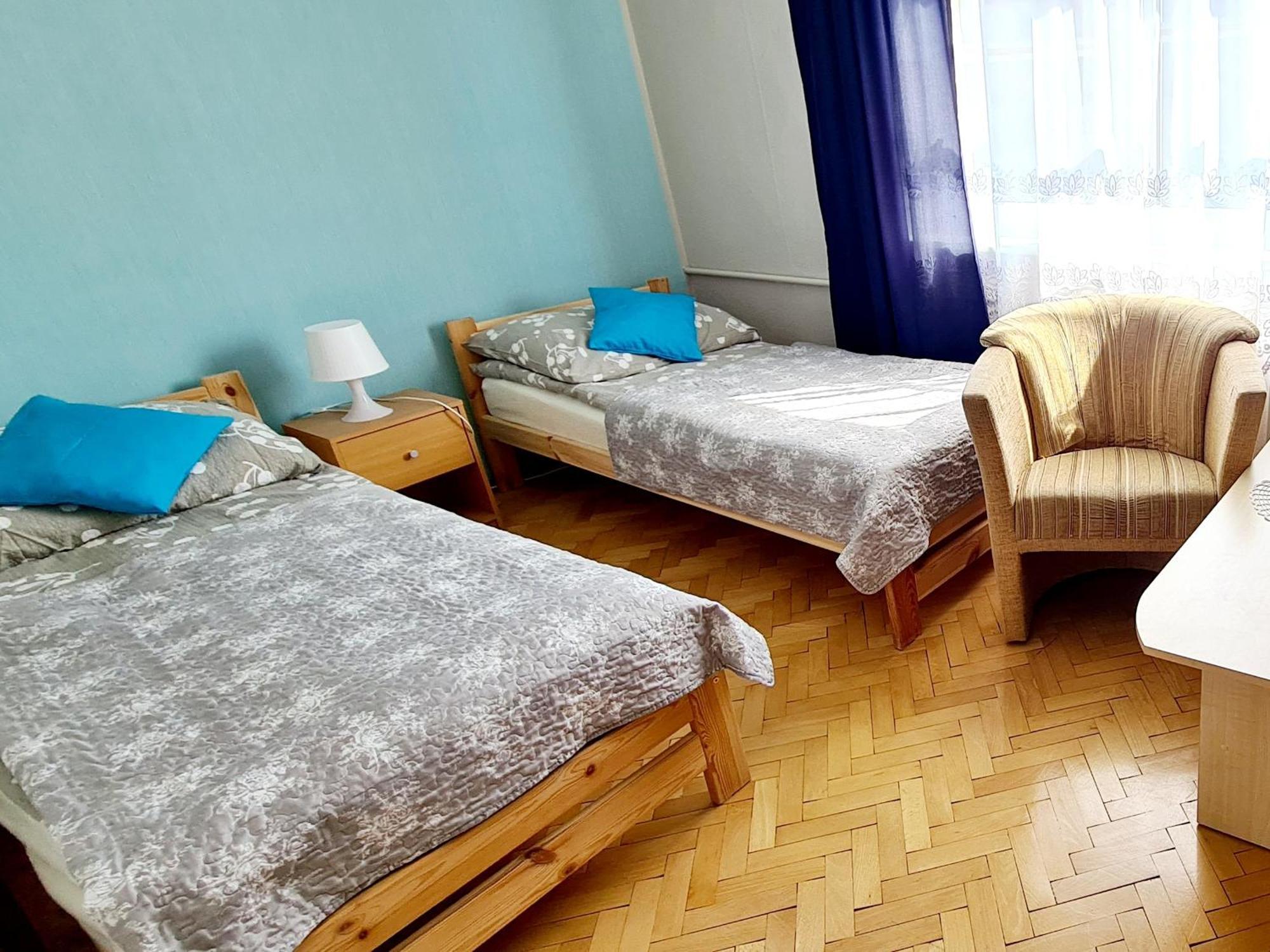 Moris 2 Pokoje Goscinne Łeba Oda fotoğraf