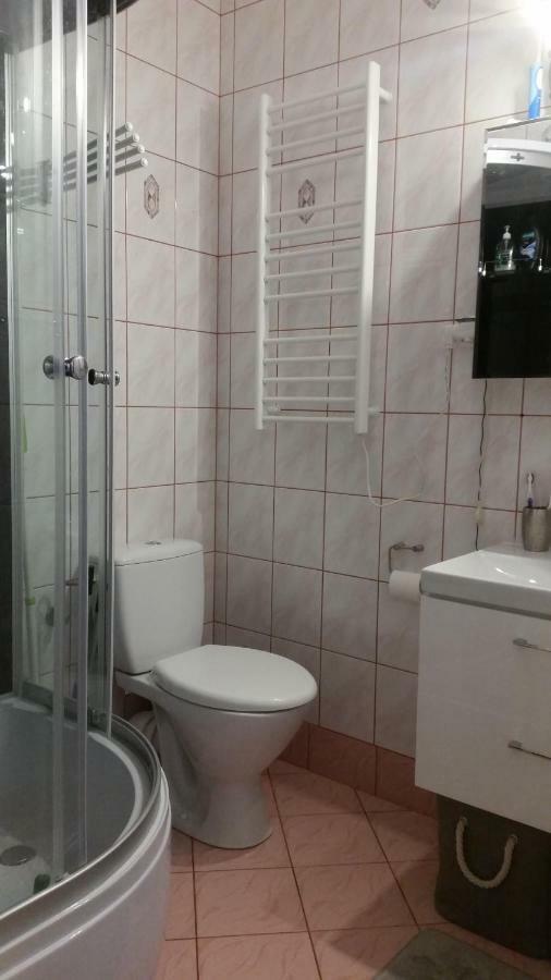 Moris 2 Pokoje Goscinne Łeba Dış mekan fotoğraf